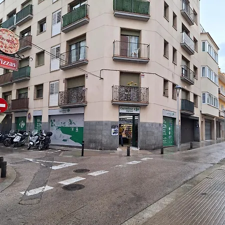 A 200 M De La Playa Appartement *